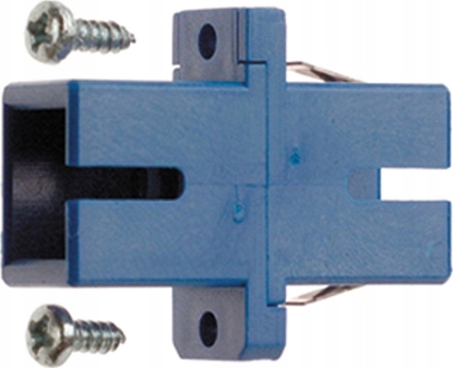 Attēls no Telegärtner cznik wiatowodowy SC/SC simplex TELEGÄRTNER