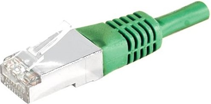 Attēls no Telegärtner Telegärtner Patchkabel, S/FTP, PiMF, Cat 6A (ISO/IEC), zielony, 10,0 m (L00005A0028)