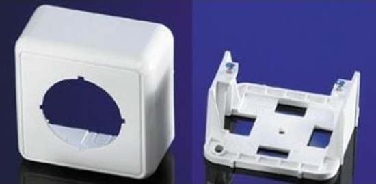 Picture of Telegärtner TELEGRTNER Skrzynka na gniazdo AMJ45 alpejski biay