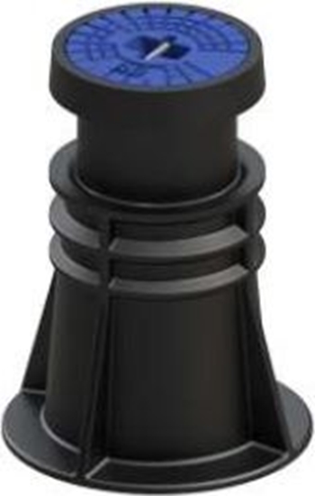 Picture of Teleskopiska ielas kape ar Zilu PP vāku, AVK