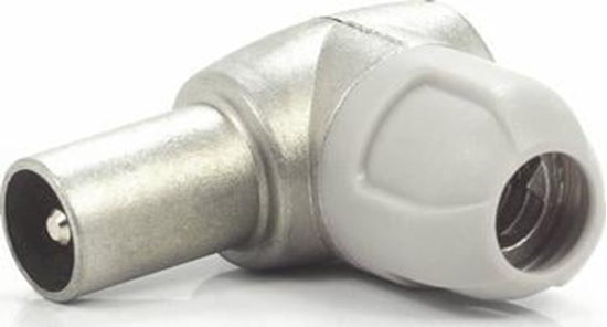 Picture of Televes Wtyk TV (IEC) Televes ref. 4130, ktowy