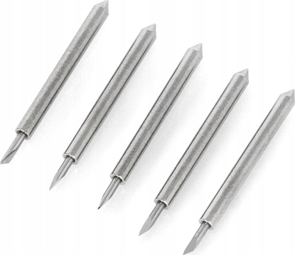 Attēls no TelForceOne Zestaw ostrzy 45° do xTool M1 (5 sztuk)