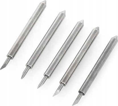 Attēls no TelForceOne Zestaw ostrzy 60° do xTool M1 (5 sztuk)