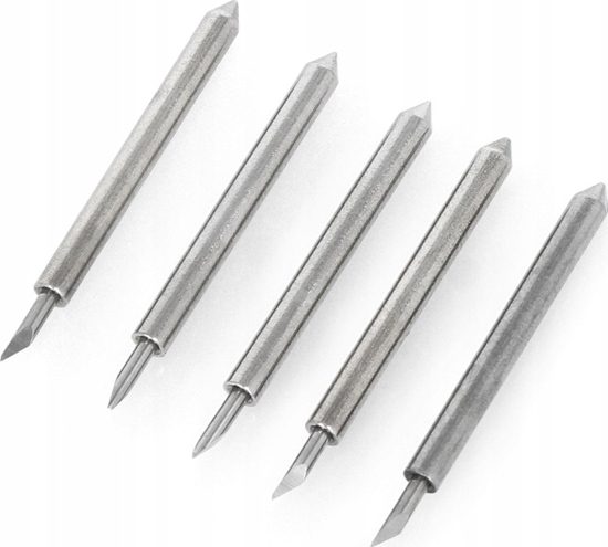 Picture of TelForceOne Zestaw ostrzy 60° do xTool M1 (5 sztuk)