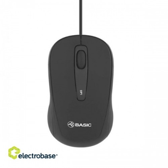 Изображение Tellur Basic vadu pele mini USB melns