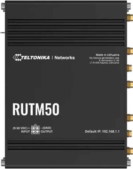 Изображение Teltonika Networks Cellular 5G Router for North America