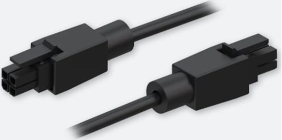 Picture of Teltonika Teltonika 4-pin to 4-pin power cable Czarny 1 m