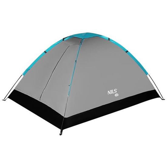 Picture of Telts NC3021 CAMPING TENT GRAY NILS CAMP