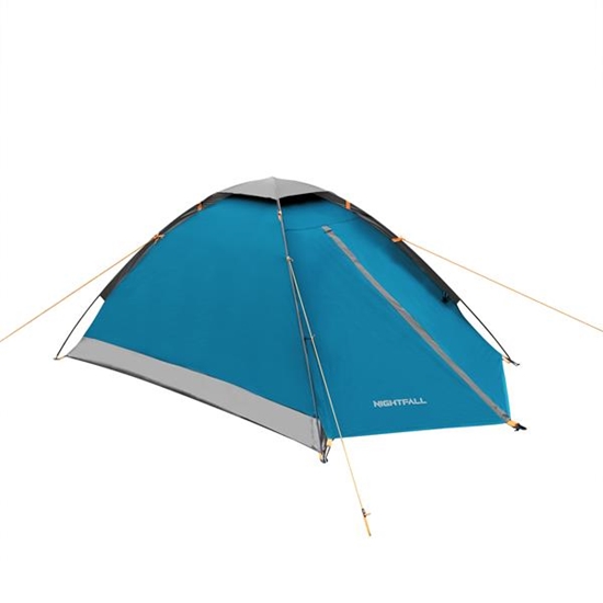 Picture of Telts NC6033 CAMPING TENTGRAY- LIGHT GREY BLUE NIGHTFALL NILS CAMP
