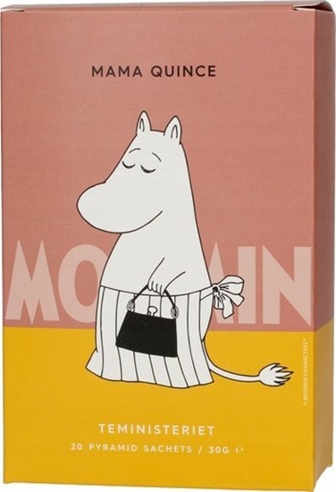 Изображение Teministeriet Herbata Moomin Mama Quince 20 piramidek
