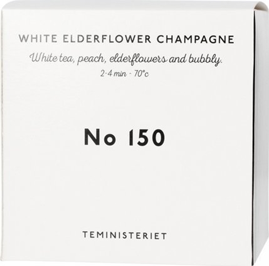 Picture of Teministeriet Herbata sypana - 150 White Elderflower Champagne - opakowanie uzupeniajce 50g