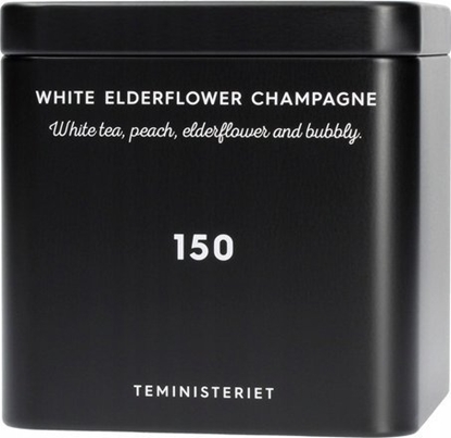 Picture of Teministeriet Herbata sypana - 150 White Elderflower Champagne 50g