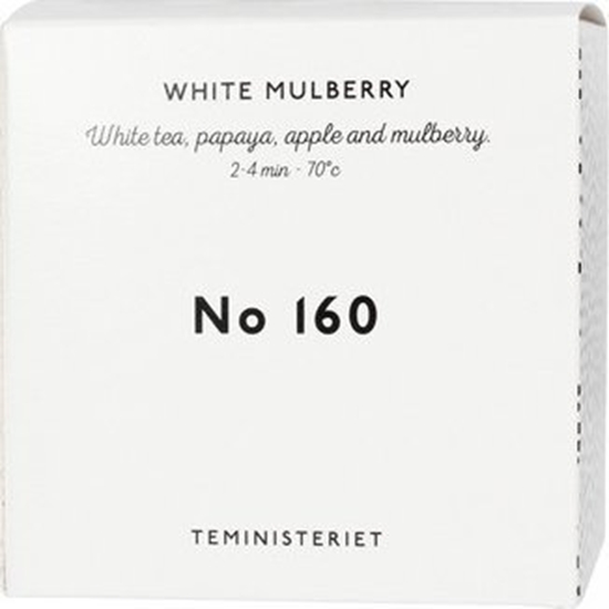 Picture of Teministeriet Herbata sypana - 160 White Mulberry - opakowanie uzupeniajce 50g