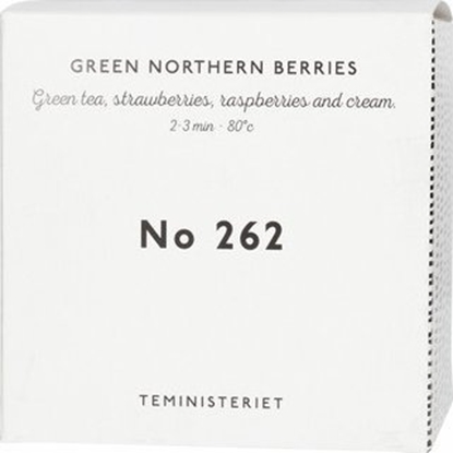 Picture of Teministeriet Herbata sypana - 262 Green Northern Berries - opakowanie uzupeniajce 100g