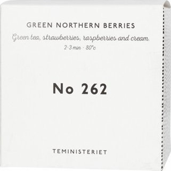 Picture of Teministeriet Herbata sypana - 262 Green Northern Berries - opakowanie uzupeniajce 100g
