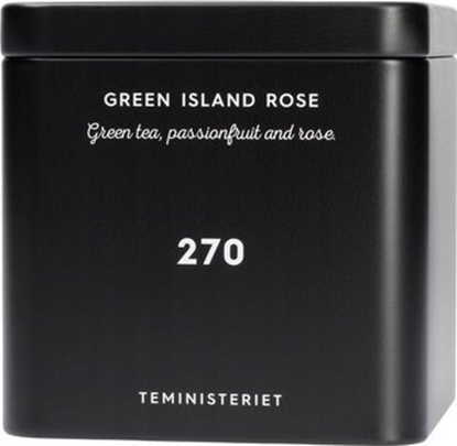 Picture of Teministeriet Herbata sypana - 270 Green Island Rose 100g
