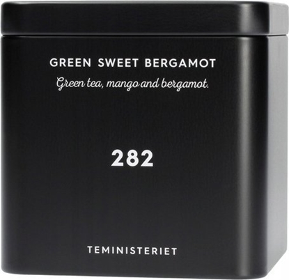 Picture of Teministeriet Herbata sypana - 282 Green Sweet Bergamot 100g