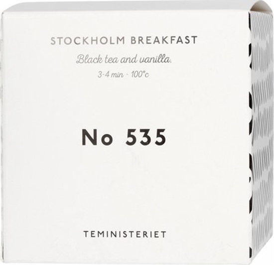 Picture of Teministeriet Herbata sypana - 535 Stockholm Breakfast - opakowanie uzupeniajce 100g