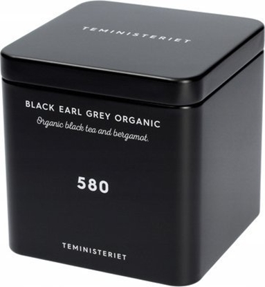 Изображение Teministeriet Herbata sypana - 580 Black Earl Grey Organic 100g