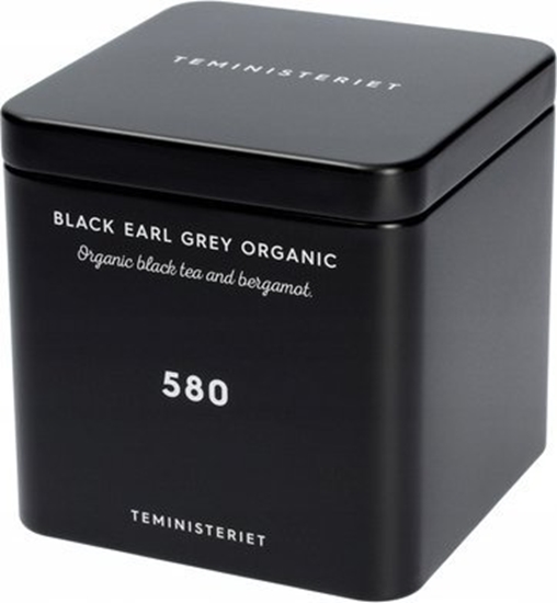 Picture of Teministeriet Herbata sypana - 580 Black Earl Grey Organic 100g