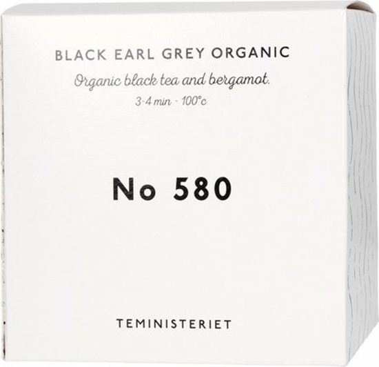 Picture of Teministeriet Herbata sypana 580 Black Earl Grey Organic - opakowanie uzupeniajce - 100g