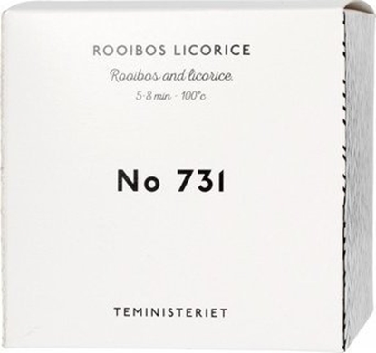 Изображение Teministeriet Herbata sypana 731 Rooibos Licorice - opakowanie uzupeniajce - 100g