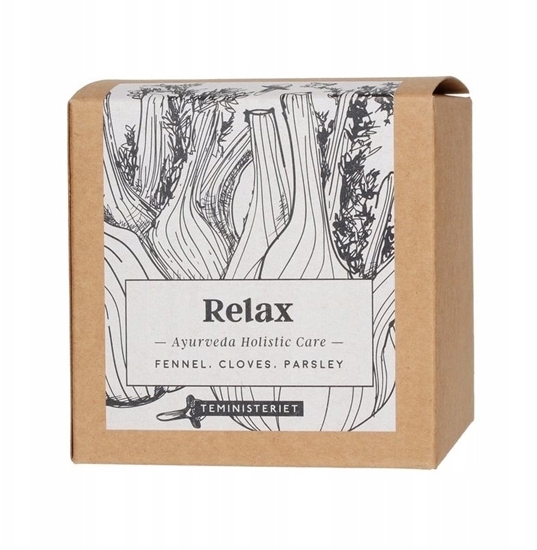 Picture of Teministeriet Herbata sypana Ayurveda Relax Organic 100g