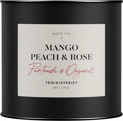 Изображение Teministeriet Herbata sypana Fairtrade Collection Mango Peach & Rose 50g