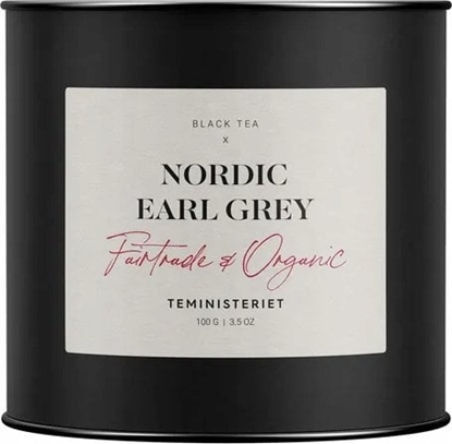 Attēls no Teministeriet Herbata sypana Fairtrade Collection Nordic Earl Grey 100g