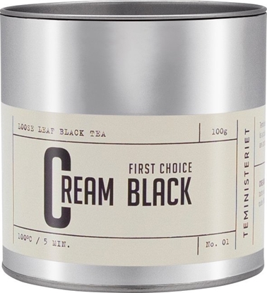 Изображение Teministeriet Herbata sypana First Choice Cream Black No. 1 100g