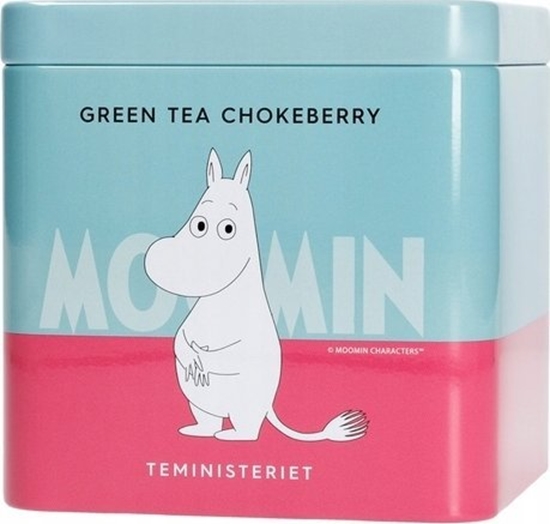 Изображение Teministeriet Herbata sypana Moomin Green Tea Chokeberry 100g