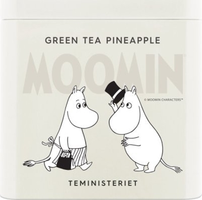 Изображение Teministeriet Herbata sypana Moomin Green Tea Pineapple 80g