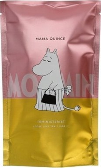 Изображение Teministeriet Herbata sypana Moomin Mama Quince - opakowanie uzupeniajce 100g