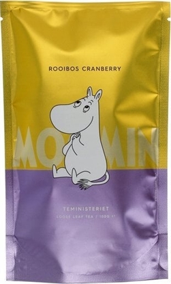 Изображение Teministeriet Herbata sypana Moomin Rooibos Cranberry - opakowanie uzupeniajce 100g