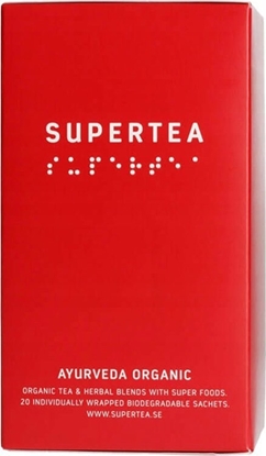 Изображение Teministeriet Herbata Supertea Ayurveda Restore Organic 20 torebek