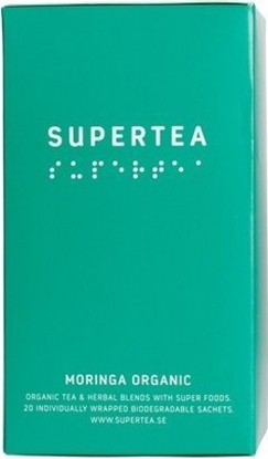 Picture of Teministeriet Herbata Supertea Moringa Organic 20 torebek