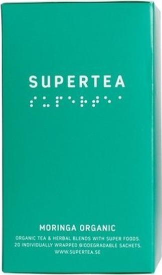 Picture of Teministeriet Herbata Supertea Moringa Organic 20 torebek