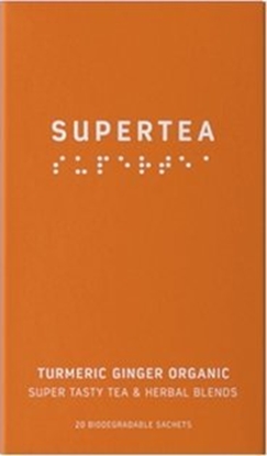 Изображение Teministeriet Herbata Supertea Turmeric Ginger Organic 20 torebek