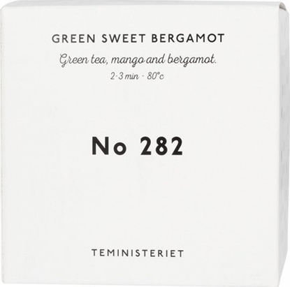 Picture of Teministeriet - 282 Green Sweet Bergamot - Herbata Sypana 100g - Opakowanie Uzupeniajce