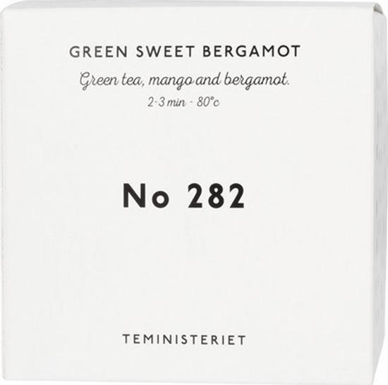Изображение Teministeriet - 282 Green Sweet Bergamot - Herbata Sypana 100g - Opakowanie Uzupeniajce