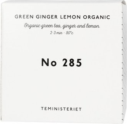 Picture of Teministeriet - 285 Green Ginger Lemon - Herbata Sypana 100g