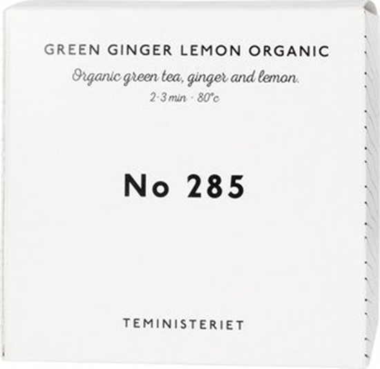 Picture of Teministeriet - 285 Green Ginger Lemon - Herbata Sypana 100g