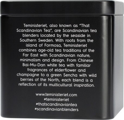 Изображение Teministeriet Herbata sypana 730 Rooibos Coconut Ginger 100g