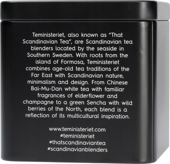 Picture of Teministeriet Herbata sypana 730 Rooibos Coconut Ginger 100g