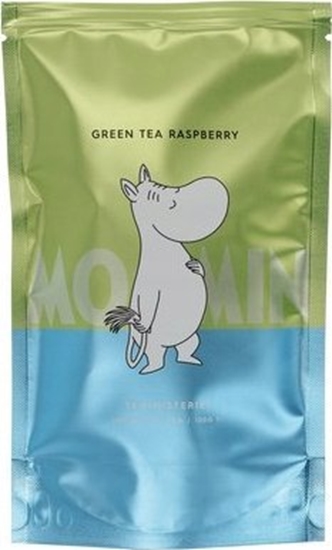 Picture of Teministeriet - Moomin Green Tea Raspberry - Herbata sypana 100g