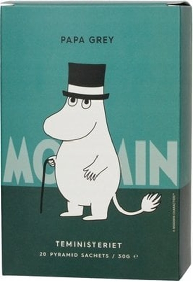 Изображение Teministeriet Herbata Moomin Papa Grey 20 piramidek