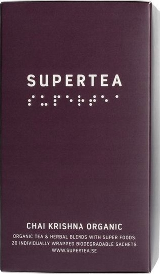 Picture of Teministeriet - Supertea Chai Krishna - Herbata 20 Torebek