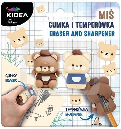 Attēls no TEMPEROWKA GUMKA MIS DERF KIDEA B/C