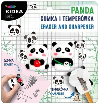 Attēls no TEMPEROWKA GUMKA PANDA DERF KIDEA B/C