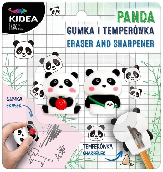 Picture of TEMPEROWKA GUMKA PANDA DERF KIDEA B/C